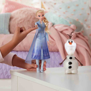 Frozen 2 Konuşan Olaf Ve Elsa E5508