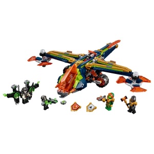 LEGO Nexo Knights Aaron'un X Yayı 72005