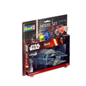 Revell 1:90 Star Wars Tie Interceptor Model Set 