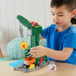 Fisher Price Thomas ve Arkadaşları Vinç Cranky Oyun Seti	