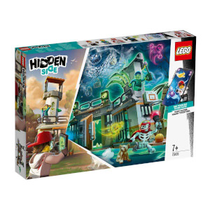 LEGO Hidden Side Terk Edilmiş Newbury Hapishanesi 70435