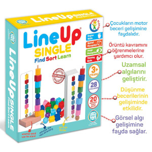 Circle Toys Line Up Single
