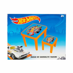 Hot Wheels Masa Seti