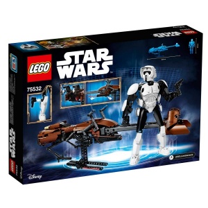 LEGO Star Wars Scout Trooper ve Speeder Motosikleti 75532