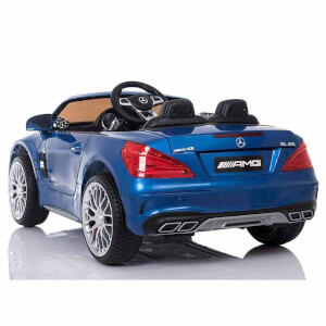 Mercedes-Benz SL65 Uzaktan Kumandalı Akülü Araba 12V