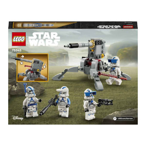 LEGO Star Wars 501. Klon Trooperlar Savaş Paketi 75345