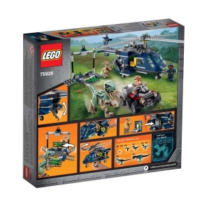 LEGO Jurassic World Blue'nun Helikopter Takibi 75928
