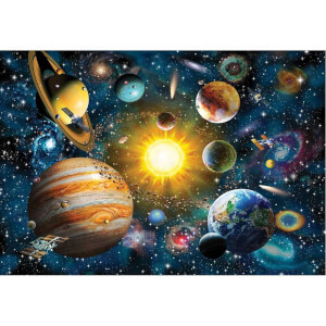 2000 Parça Puzzle : Güneş Sistemi 