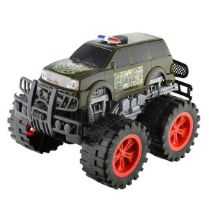 Jumbo Monster Xtreme Adventure Off Road Araç