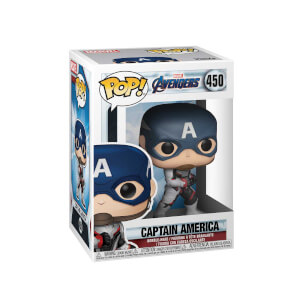 Funko Pop Marvel Avengers Endgame: Captain America Figür