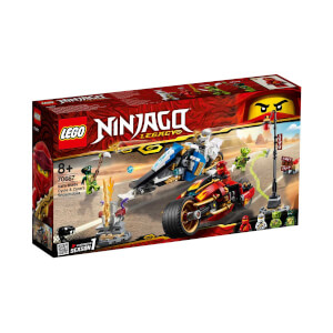 LEGO Ninjago Kai'nin Kılıç Motosikleti ve Zane'in Kar Motosikleti 70667