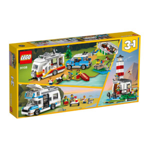 LEGO Creator Karavan Aile Tatili 31108