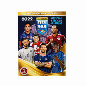 FIFA 365 2022 Çıkartma Albümü