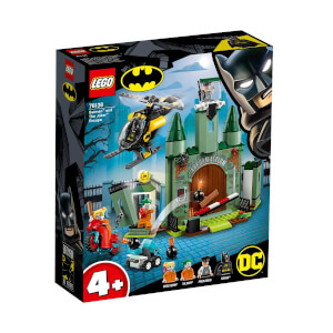 LEGO DC Comics Super Heroes Batman ve Joker Kaçışı 76138