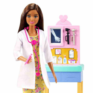 Barbie Ben Büyüyünce Meslek Setleri 