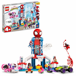 LEGO Marvel Spidey ve İnanılmaz Arkadaşları Örümcek Adam Ağ Merkezi 10784