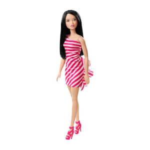 Piriltili Barbie Mor Cizgili Toyzz Shop