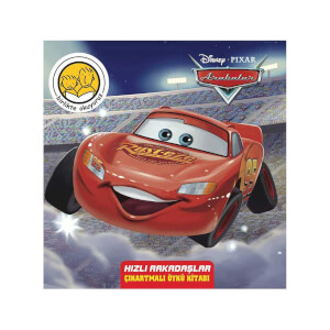 Disney Arabalar Hızlı Arkadaşlar Çıkartmalı Öykü Kitabı