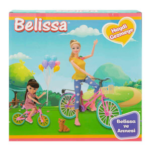 Belissa ve Annesi Bisiklet Yolculuğu 51808