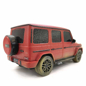 1:24 Mercedes Benz AMG G 63 Muddy Uzaktan Kumandalı Araba