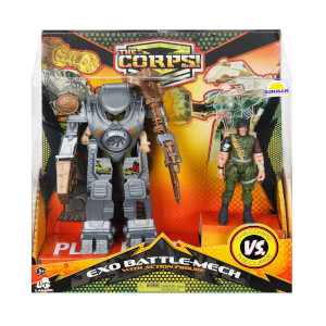 The Corps Zırhlı Robot Oyun Seti