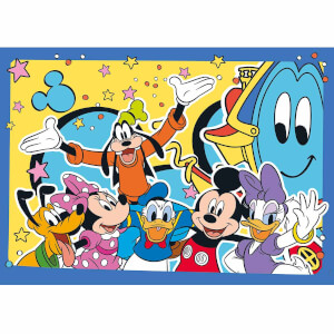 2 x 20 Supercolor Puzzle: Disney Kahramanları
