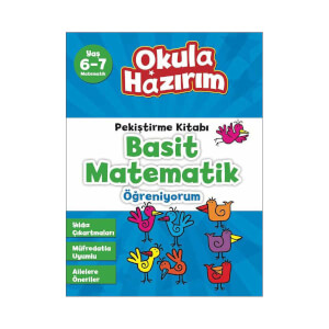 Okula Hazırım 9 Basit Matematik 6-7 Yaş