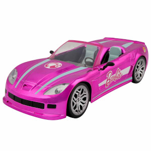 Barbie'nin Uzaktan Kumandalı Rüya Arabası 42 cm.