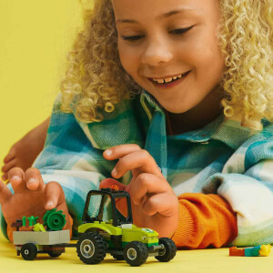 LEGO City Park Traktörü 60390