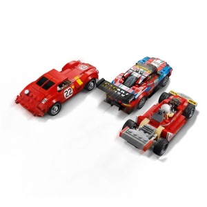 LEGO Speed Champions Muhteşem Ferrari Garajı 75889