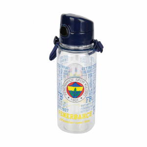 Fenerbahçe Şeffaf Matara 500 Ml. 44132