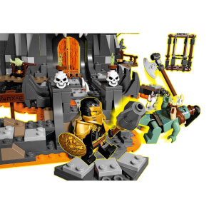 LEGO NINJAGO Kafatası Büyücüsü'nün Zindanları 71722