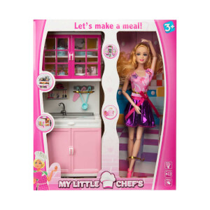 My Little Chef's Bebek ve Buzdolabı Seti