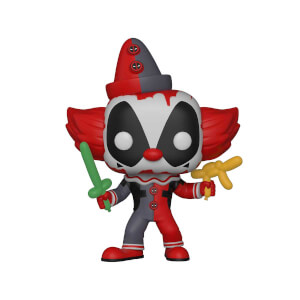 Funko Pop Marvel Deadpool: Clown Deadpool Figür