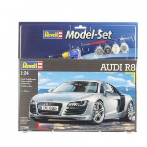 Revell 1:24 Audi R8 Model Set Araba