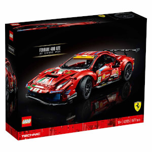 LEGO Technic Ferrari 488 GTE AF Corse #51 42125