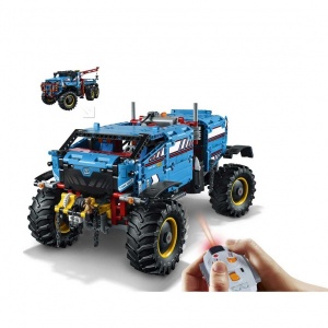 LEGO Technic 6x6 Çekici Arazi Kamyonu 42070