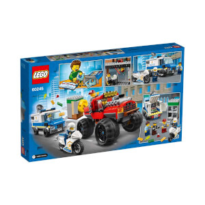 LEGO City Police Polis Canavar Kamyon Soygunu 60245