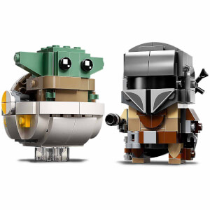 LEGO Star Wars The Mandalorian & The Child 75317
