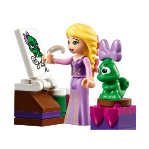 LEGO Disney Tangled Rapunzel'in Şato Yatak Odası 41156