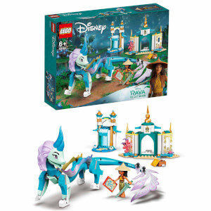LEGO Disney Princess Raya ve Ejderha Sisu 43184