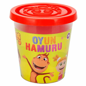 Crafy Kukuli 4'lü Oyun Hamuru 560 g