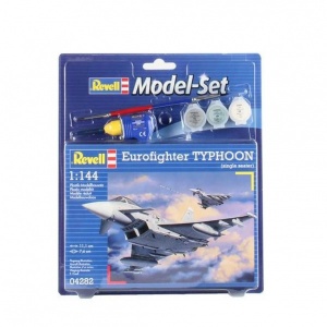 Revell 1:144 EU.Fighter Typhoon Model Set Uçak 
