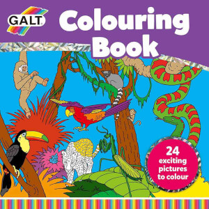 Colouring Book Etkinlik Seti