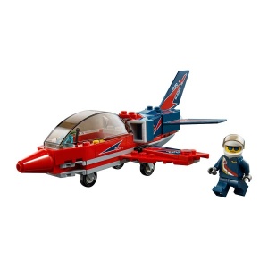 LEGO City Hava Gösterisi Jeti 60177