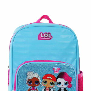L.O.L Anaokul Çantası Mavi 9743