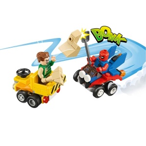 LEGO Marvel Super Heroes Mighty Micros: Scarlet Spider Sandman'e Karşı 76089