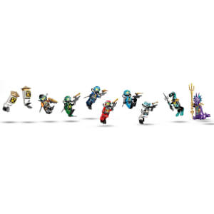 LEGO NINJAGO Hidro Gemi 71756
