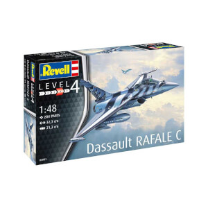 Revell 1:48 Dassault Rafale C Uçak 3901