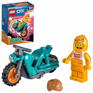 LEGO City Tavuk Gösteri Motosikleti 60310